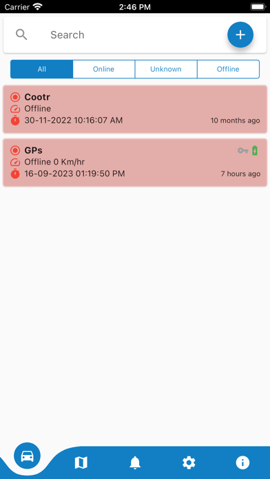 Screenshot #3 pour AK GPS TRACKER