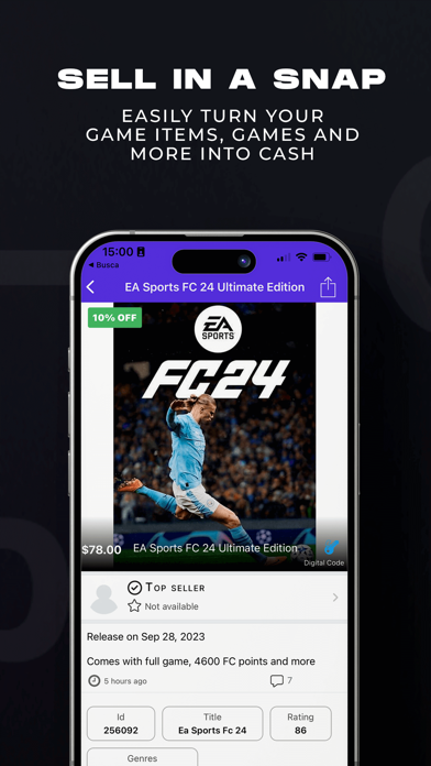 Screenshot #3 pour Gameflip - Buy & Sell