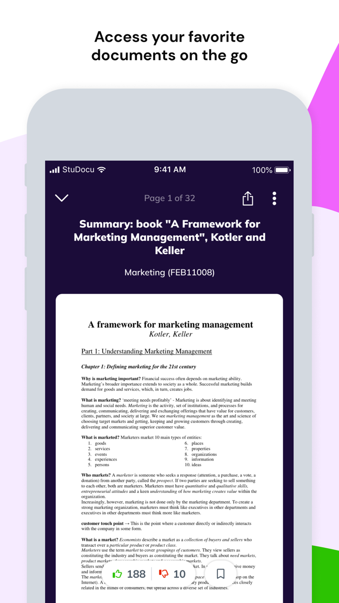 Studocu Study Notes and Sharing