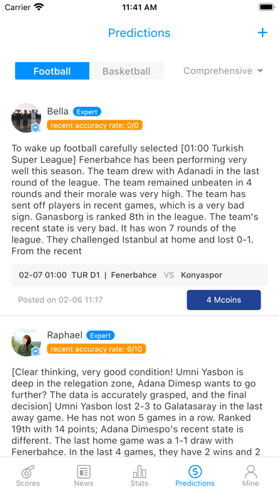 MT Sports Screenshot