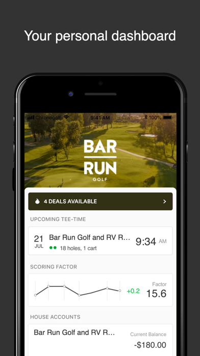 Bar Run Golf Club Screenshot
