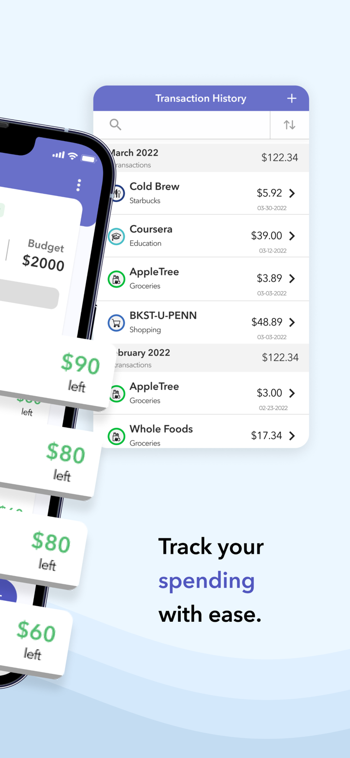 Budgetwise: Budget Everything screenshot 2