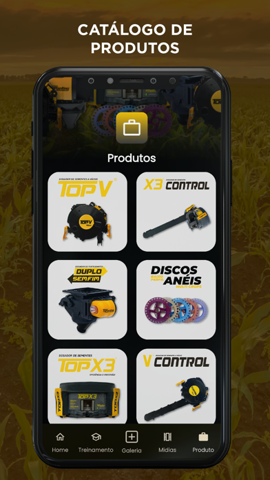 TOPlanting Sales Screenshot