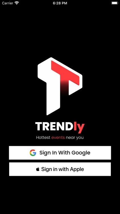 Trendly - Events near you screenshot-4