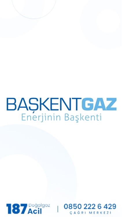 BAŞKENTGAZ Mobil Abone