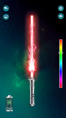 Game screenshot Lightsaber Laser Gun Simulator mod apk