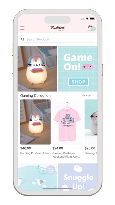 Pusheen Shop Screenshot
