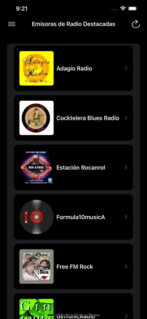 Emisoras de radio on the App Store