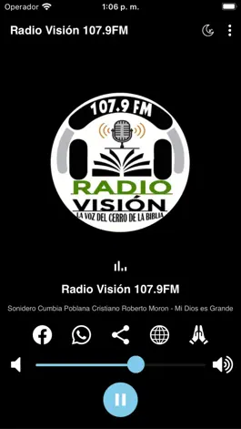 Game screenshot Radio Visión 107.9FM mod apk