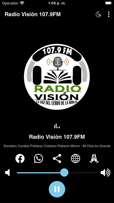 Radio Visión 107.9FM Screenshot
