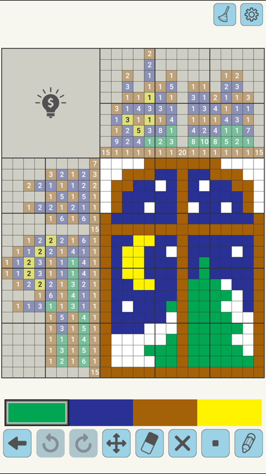 #6. Colour Nonograms (iOS) 由: Amir Kadyrov