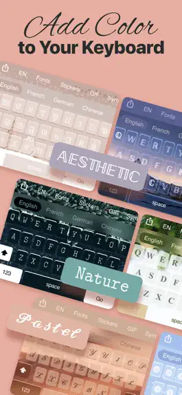 Game screenshot Fonts Art: Keyboard for iPhone hack