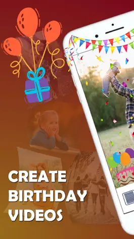 Game screenshot Video Maker Birthday Slideshow apk
