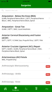 master anesthesia iphone screenshot 2