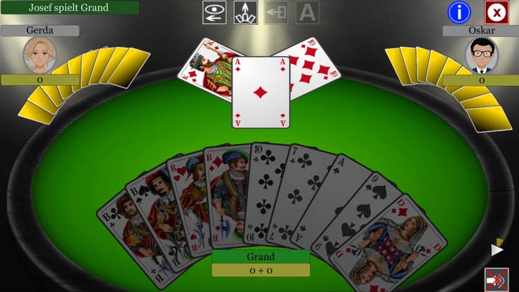 Skat Onkel - Offline Skatspiel screenshot-3