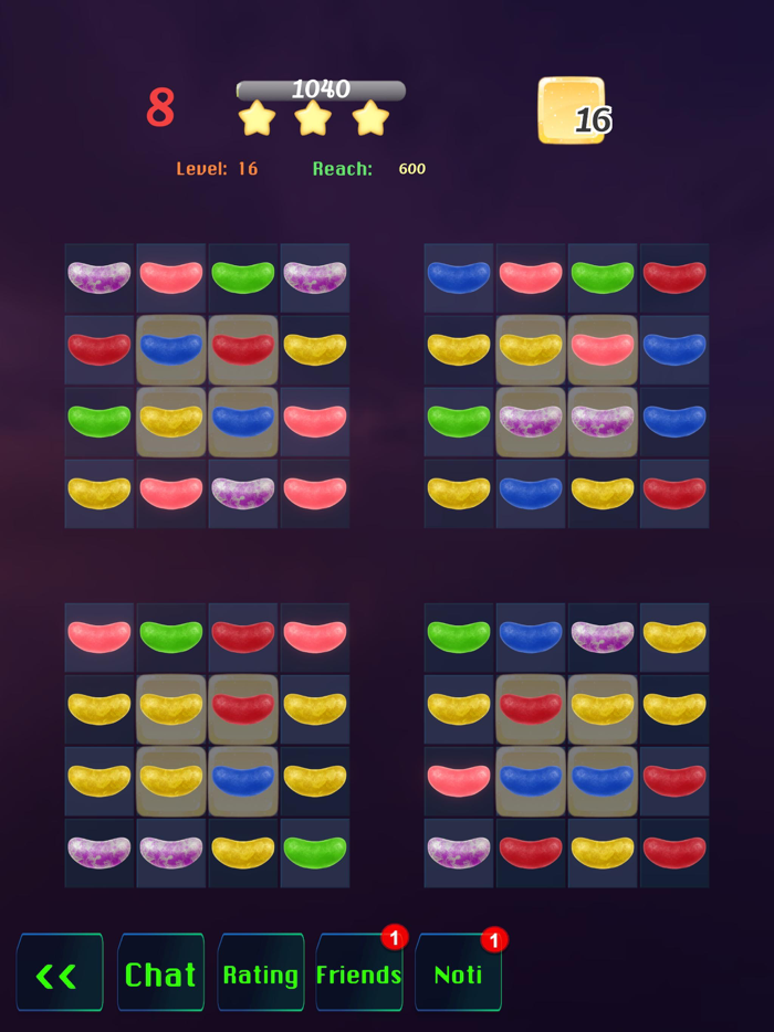 Royal match 3 Star Impact