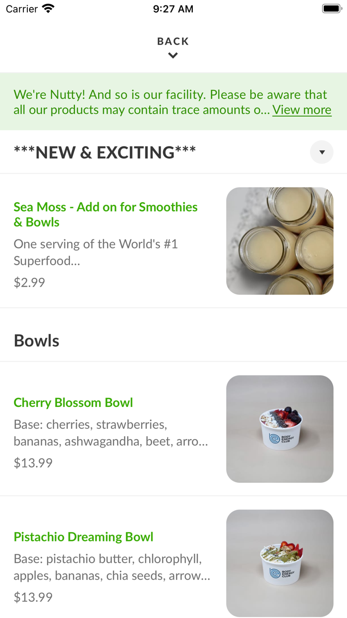 Body Energy Club USA