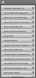 Ontario -Camping &Trails,Parks screenshot #2 for iPhone