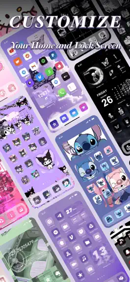 Game screenshot Widgets Go - Themes & Icons mod apk