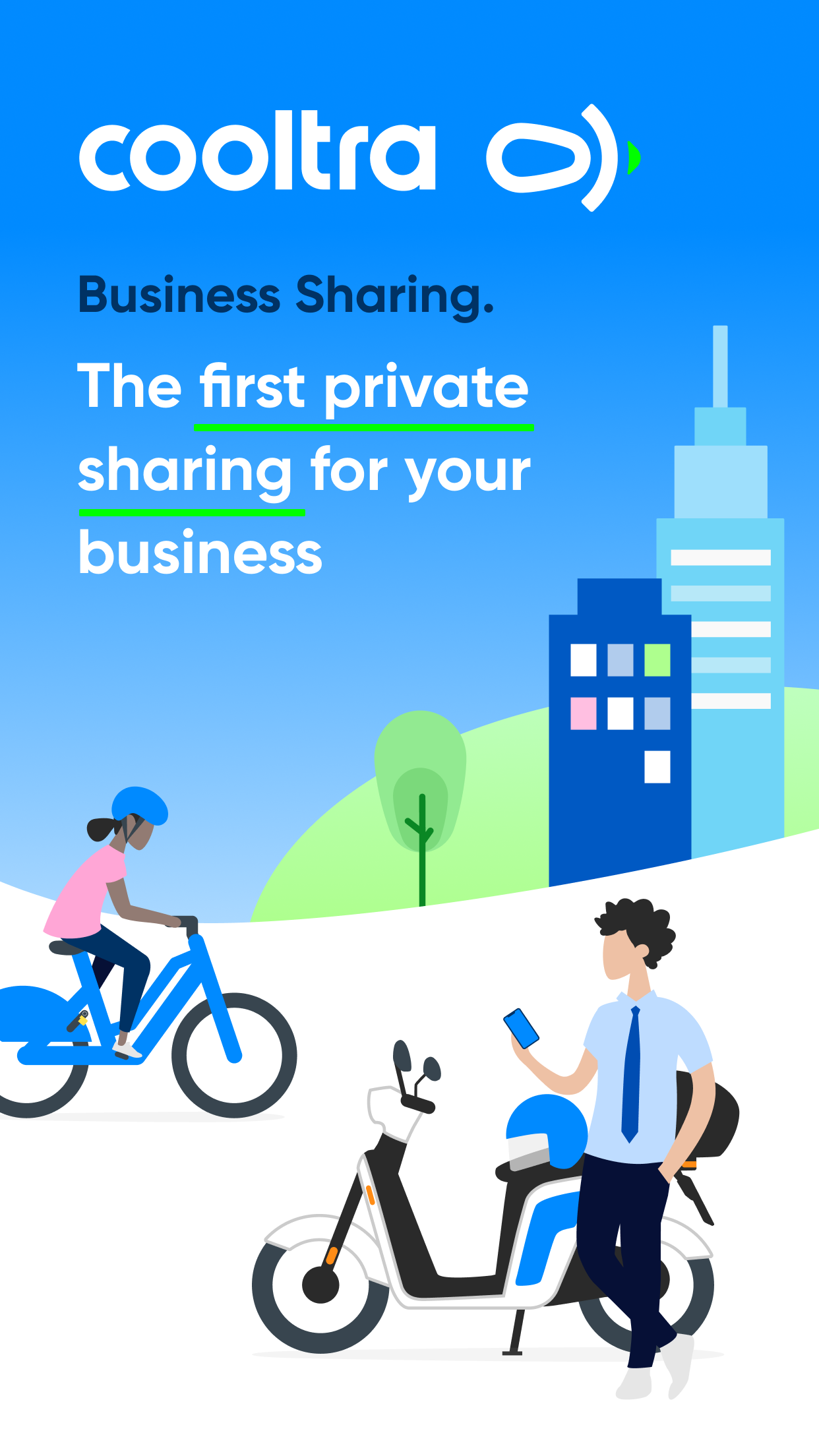 Business Sharing