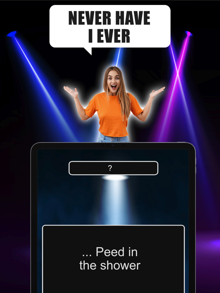 Never have I ever Adult Dirty