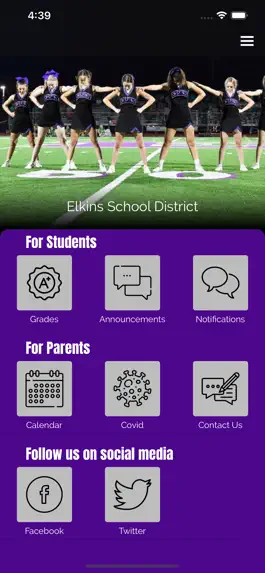 Game screenshot Elkins School District, AR apk
