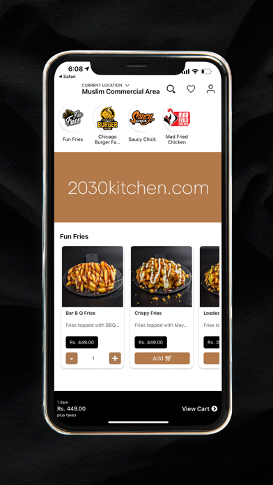 2030 Kitchen Screenshot