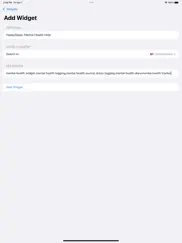 aso widgets: keyword tracker айпад изображения 3