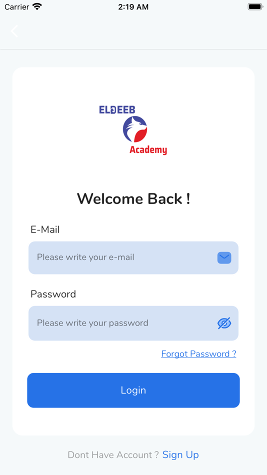 #1. El Deeb Academy (iOS) De: Amr Eleraky