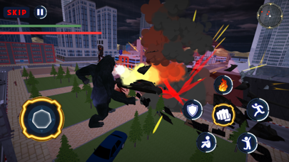 Gorilla Monster Forest Hunter Screenshot