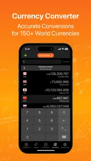 calconvert: currency converter iphone screenshot 1