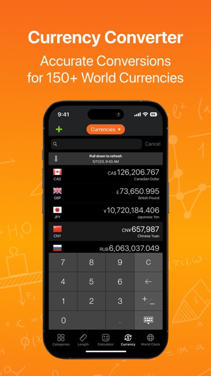 CalConvert: Currency Converter