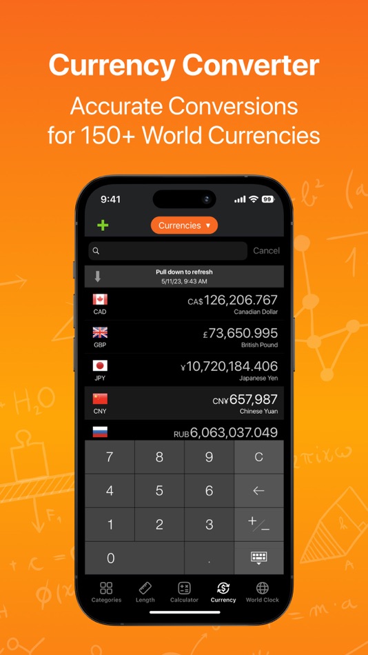 CalConvert: Currency Converter - 6.8.29 - (iOS)