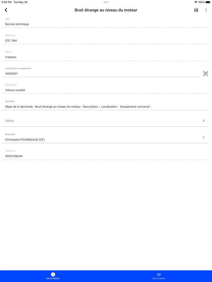 Cegid Job requisitions
