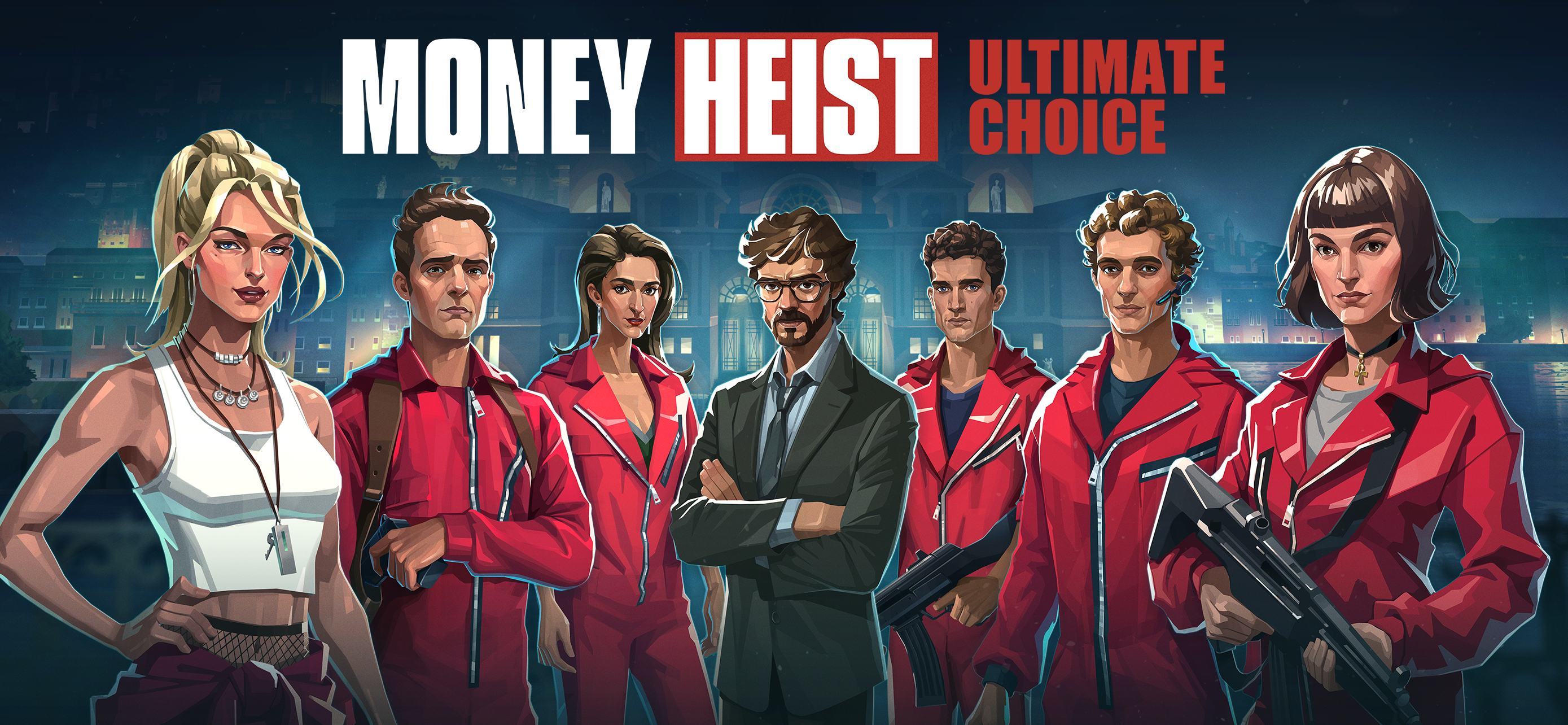 Money Heist: Ultimate Choice