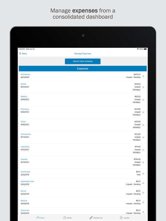 Keating & Associates, Inc. TPA iPad screenshot 3 - Finance app