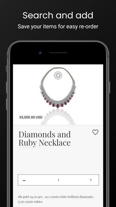 Tahan Jewelry Screenshot