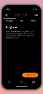 PB-Fit screenshot #3 for iPhone