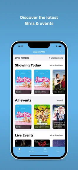 Game screenshot Cines GrupoSade mod apk