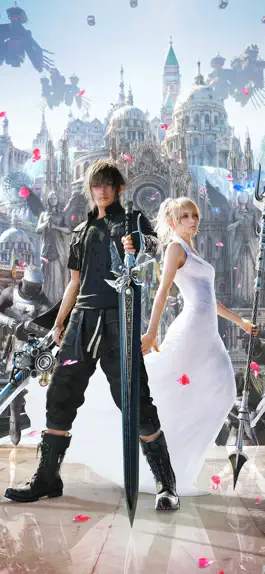 Game screenshot Final Fantasy XV: War for Eos hack