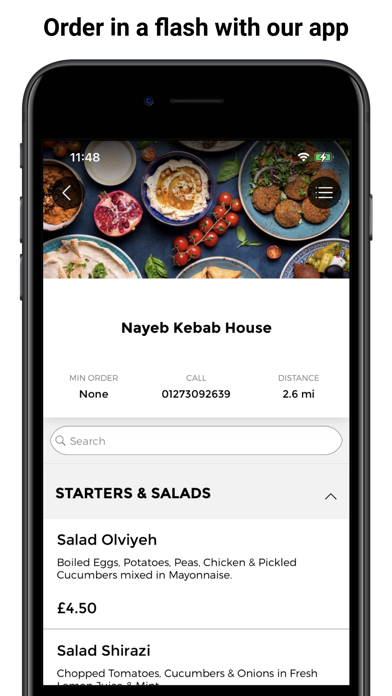 Nayeb Kebab House Screenshot