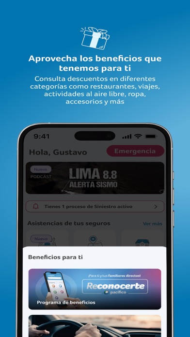 Mi Espacio Pacífico Screenshot