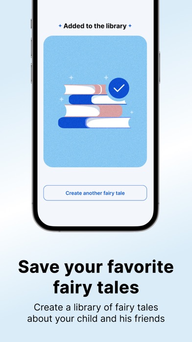 fAIry AI: create bedtime story Screenshot