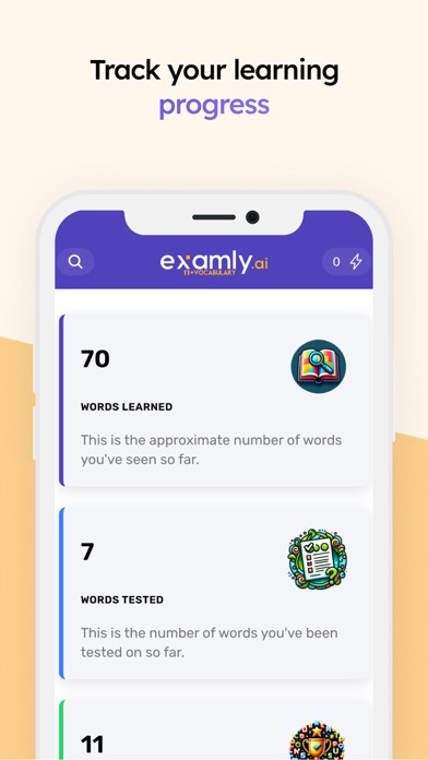 11+ Vocabulary by Examly Screenshot