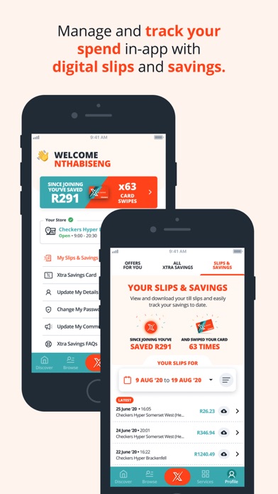 Checkers Groceries and Savings Screenshot