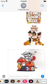 How to cancel & delete thanksgiving story stickers 3