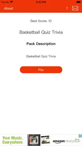 Game screenshot BasketBall Quiz apk