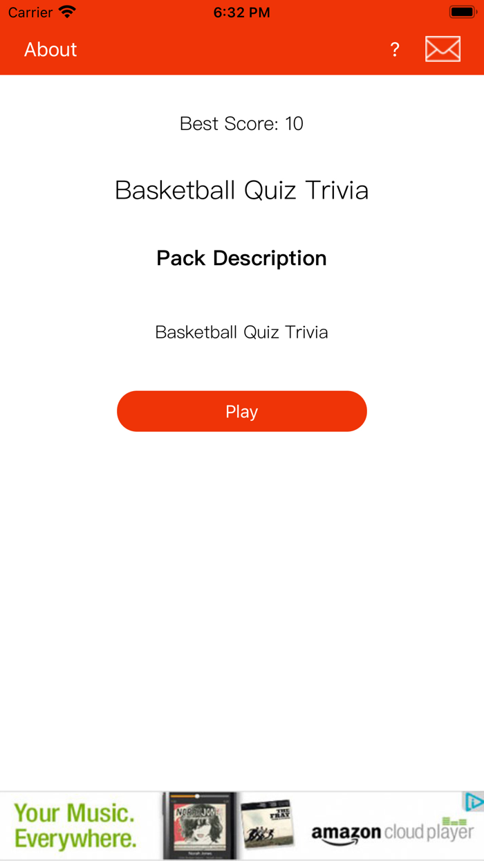 BasketBall Quiz