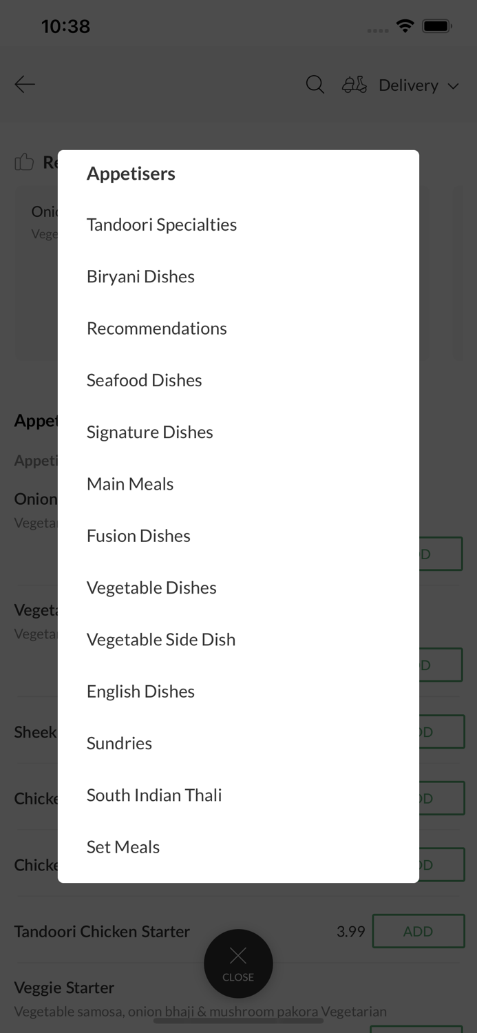 Curry House Indian Takeaway