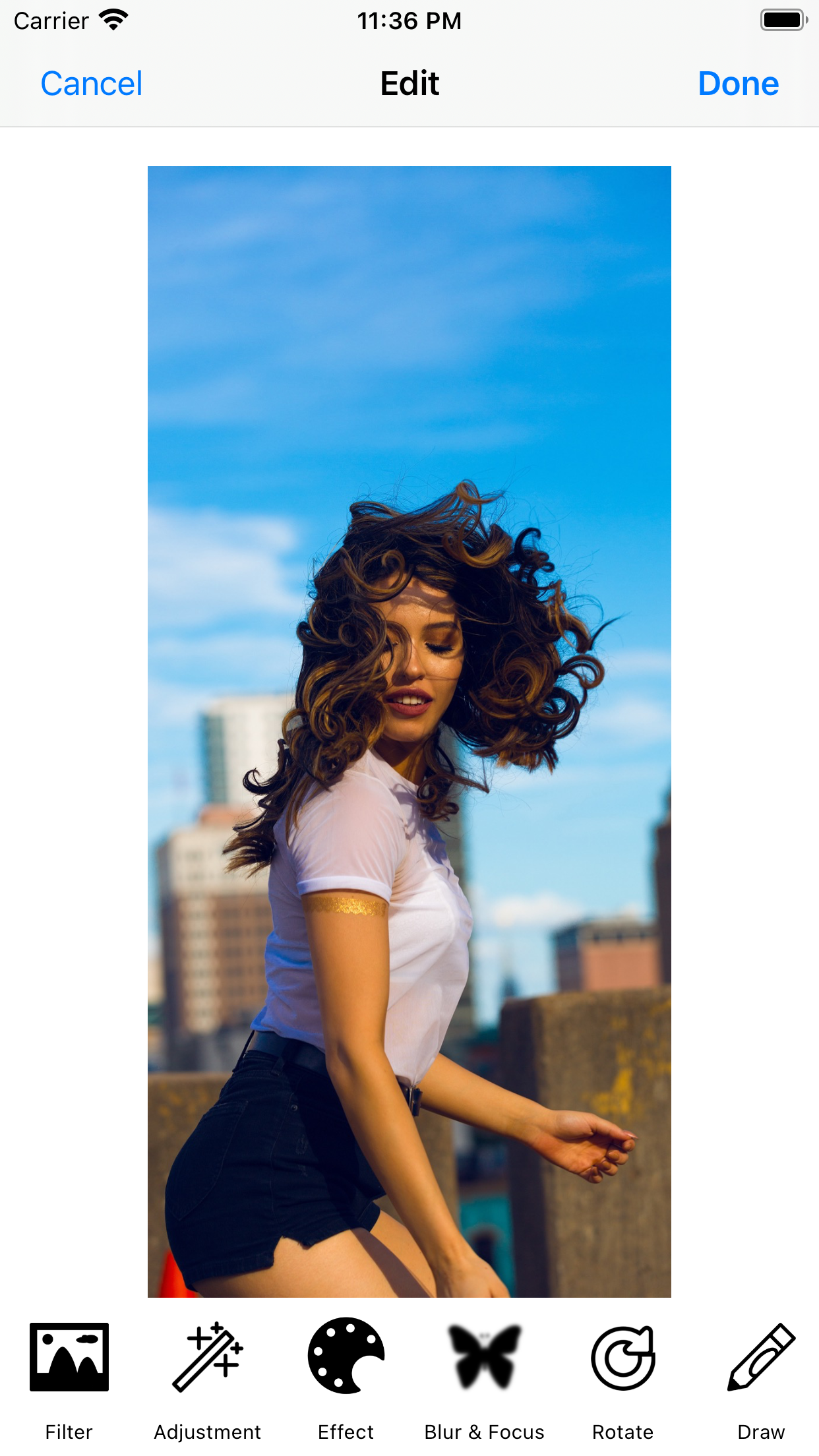 Edit Photos - Pictures Editor